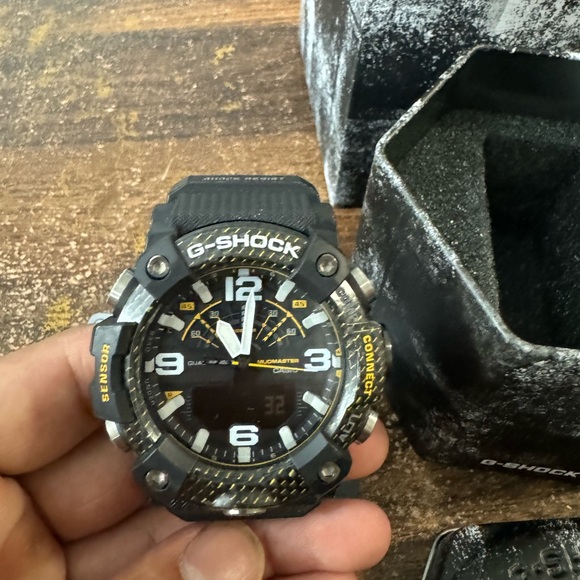 G-SHOCK GGB100Y-1A YELLOW ACCENT SERIES MUDMASTER MEN'S WATCH - Picture 6 of 7